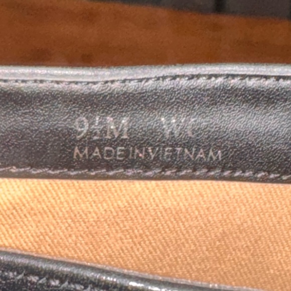 Linea Paolo Kamile Knee High Wide Calf Riding Boot Black Size 9.5 16.25” calf - Picture 7 of 7